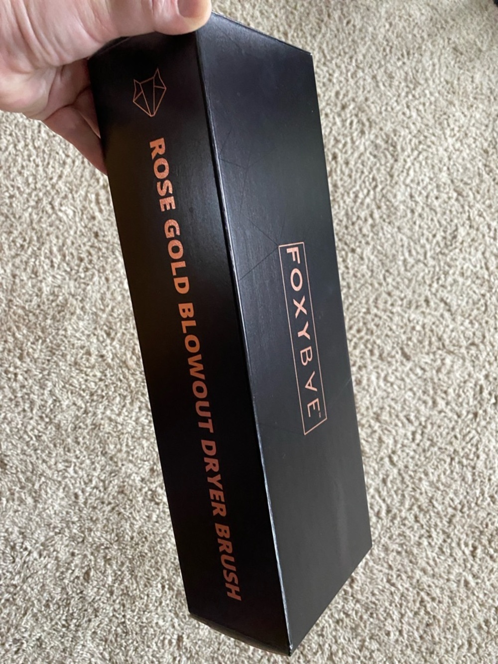 Foxybae Le Bounce Rose Gold Blowout Dryer Brush - Picture 5 of 5